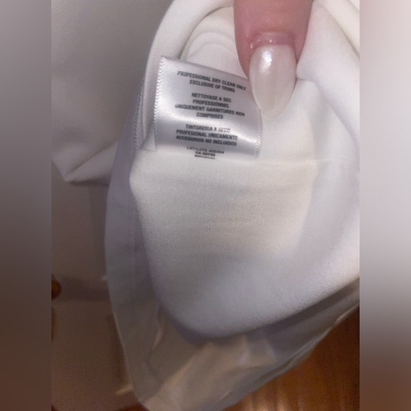 New! Et Ochs Chloe Waist Cut Out Dress 🤍 sz 12 NWT! - Picture 15 of 15